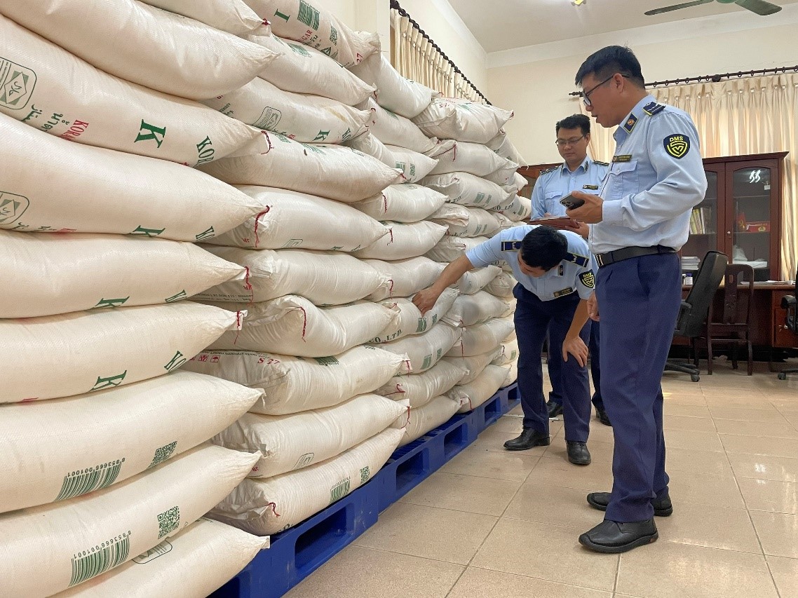 Phát hiện 5 tấn đường cát nhập lậu trên địa bàn tỉnh Quảng Trị