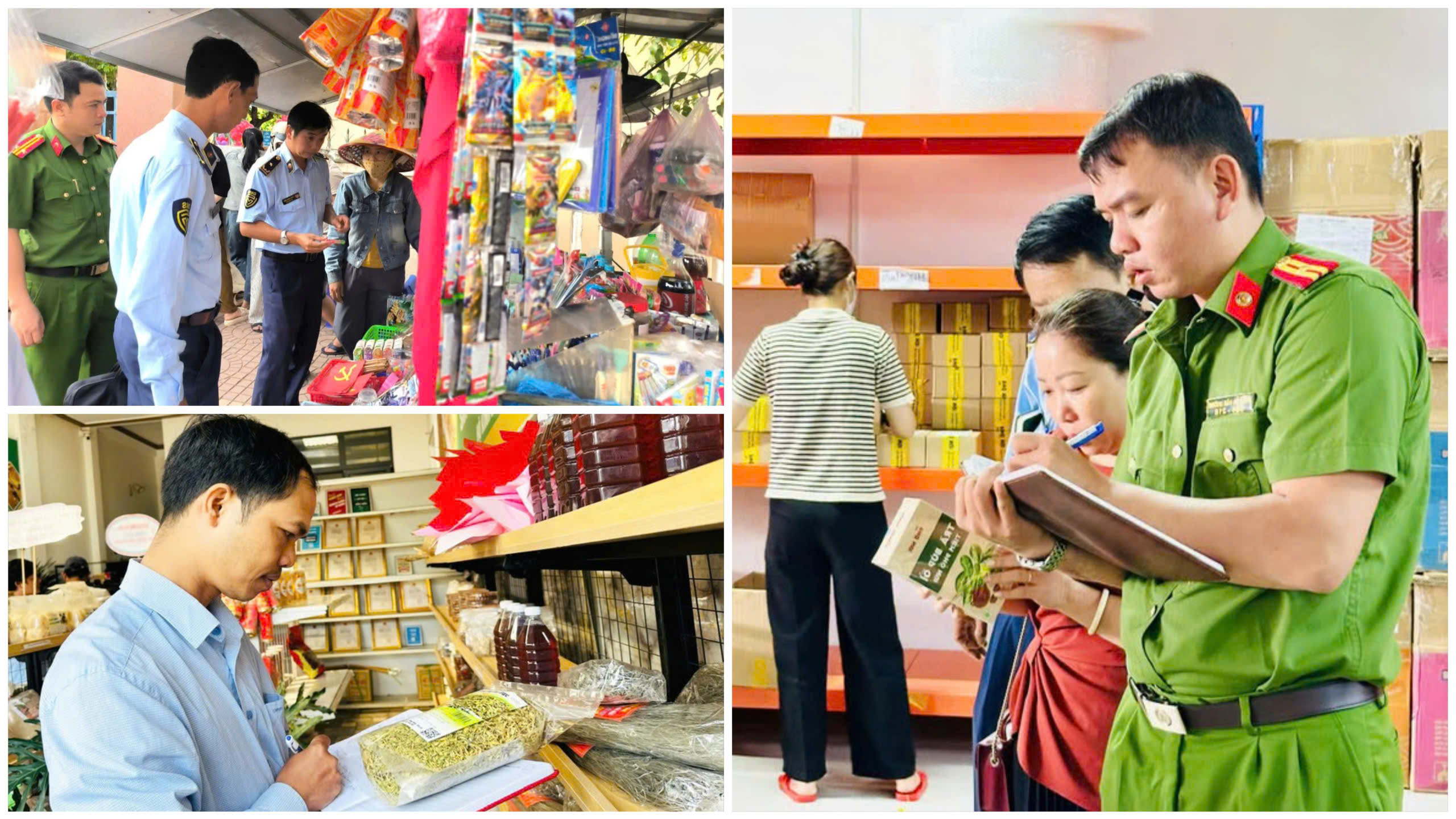 Gia Lai: Ban chỉ đạo 389 tỉnh mở đợt cao điểm đấu tranh chống buôn lậu, quyết tâm giữ vững ổn định thị trường dịp Tết Nguyên đán Bính Ngọ 2026